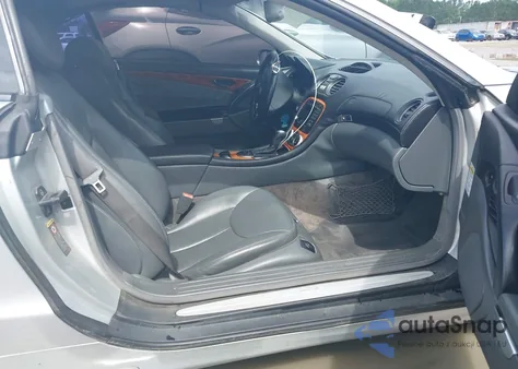 2004 Mercedes-Benz Sl 500 from USA, damaged, VIN WDBSK75F94F077444